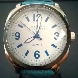 Joan Rivers Classics Large Face Quartz Watch Blue Dial JOAN RIVERS Classics Watch Vintage | 35mm Quartz  main image 3